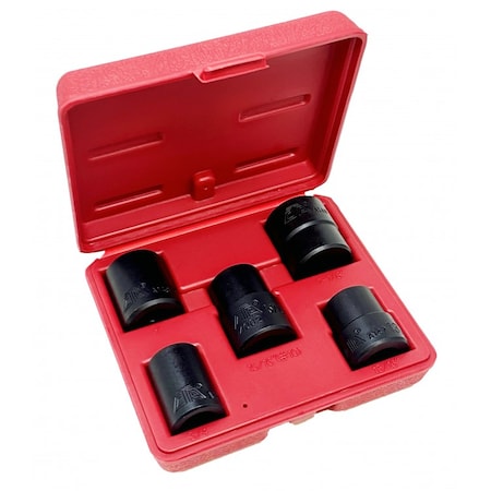Cta Manufacturing 5-Pc Emergency Lug Nut Remover CTA4001